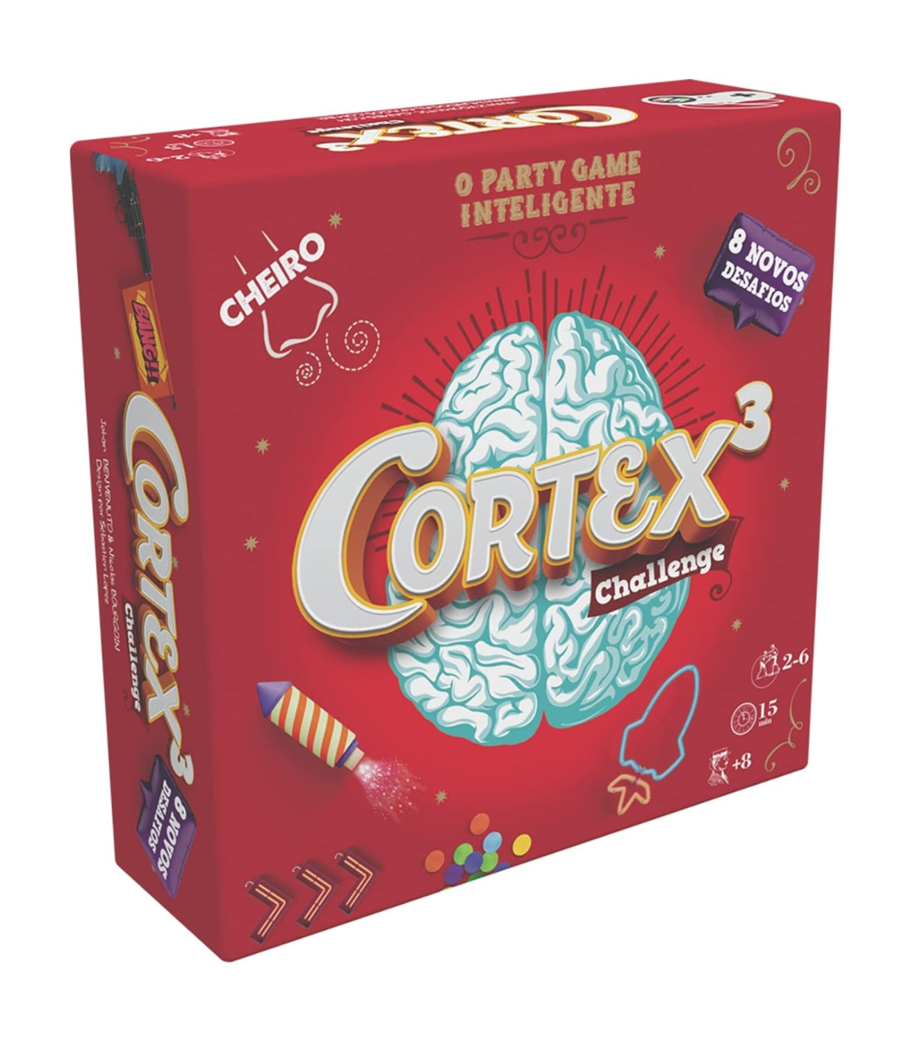 Jogo Cortex Challenge 3 - Galápagos