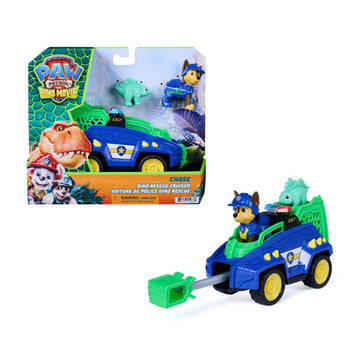Carrinho Chase Patrulha Canina Dino Rescue Cruiser - Sunny