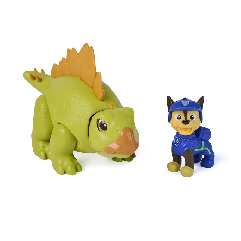Boneco Patrulha Canina Dino Movie com Dinossauro - Sunny