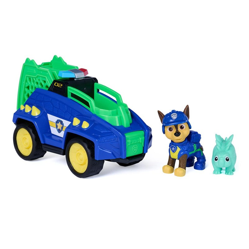 Carrinho Chase Patrulha Canina Dino Rescue Cruiser - Sunny