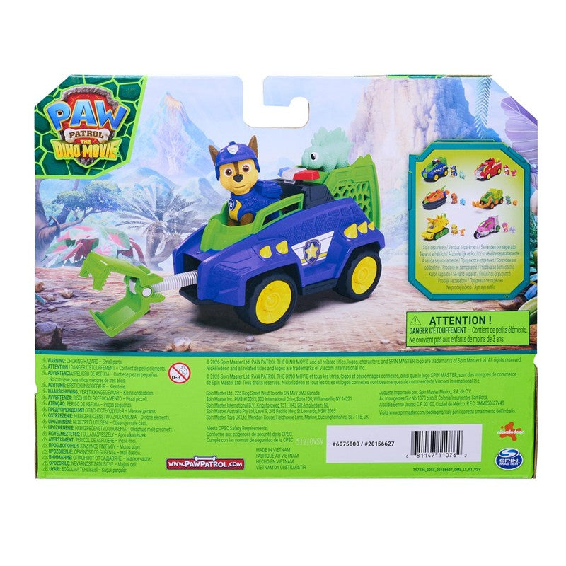 Carrinho Chase Patrulha Canina Dino Rescue Cruiser - Sunny