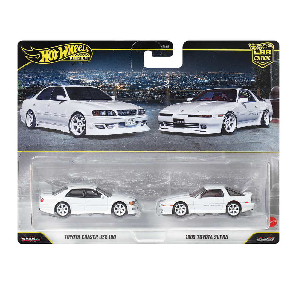 Hot Wheels Premium 2 Pack Car Culture 1:64 - Mattel