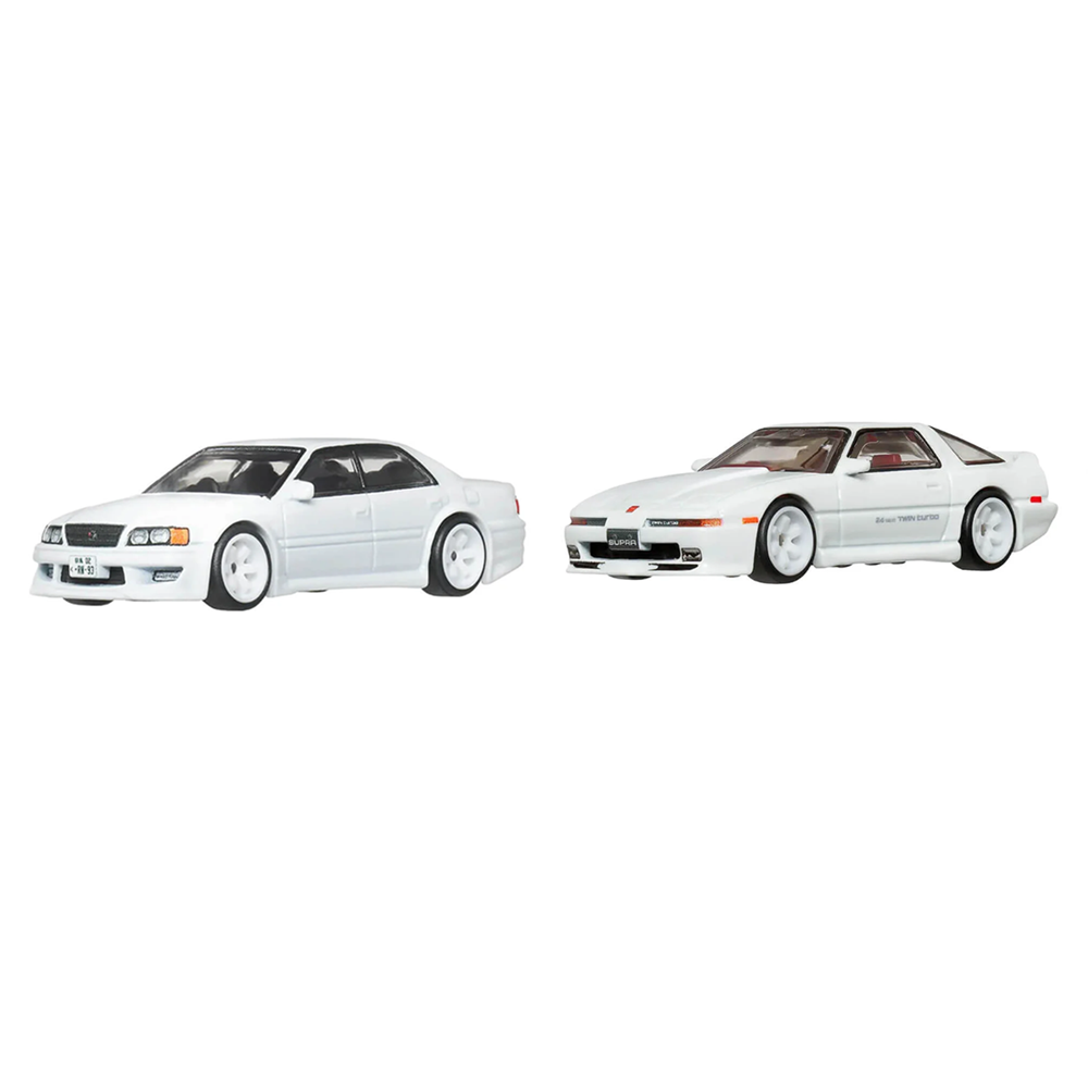 Hot Wheels Premium 2 Pack Car Culture 1:64 - Mattel