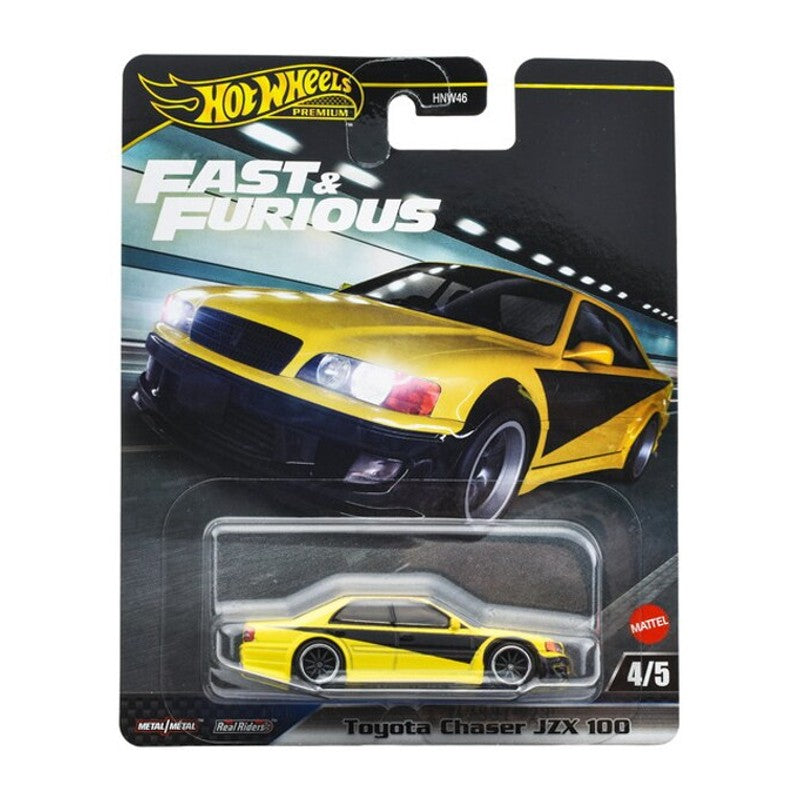 Carrinhos Hot Wheels Premium Velozes e Furiosos - Mattel