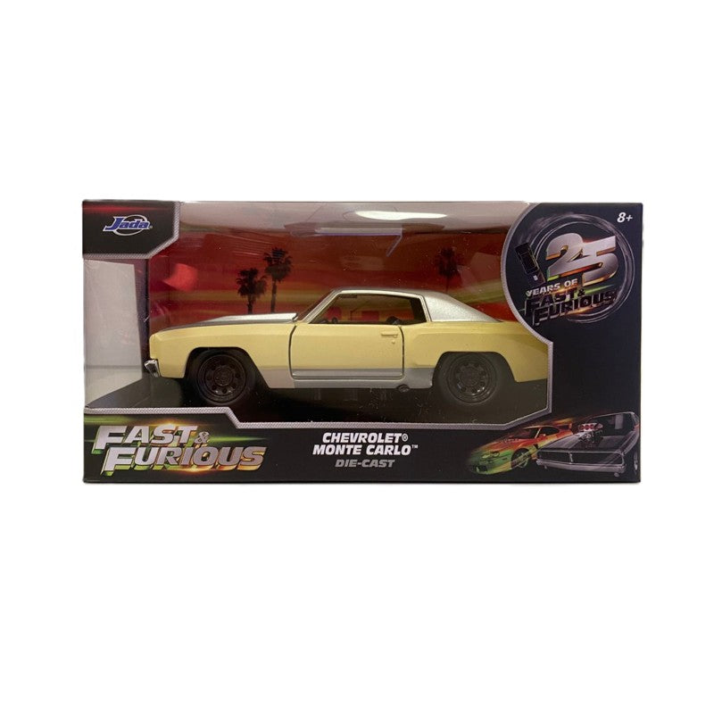 Miniatura Chevrolet Monte Carlo Velozes e Furiosos 1:32 - Jada