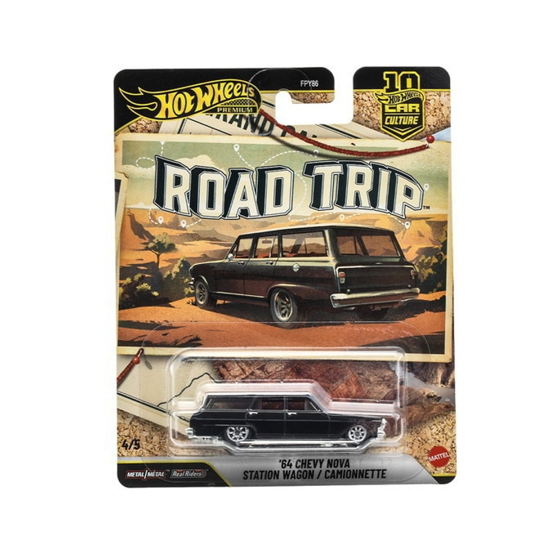 Carros Hot Wheels Premium Car Culture - Mattel