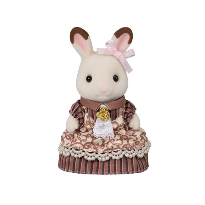 Conjunto Aniversario Familia Coelho Chocolate - Epoch