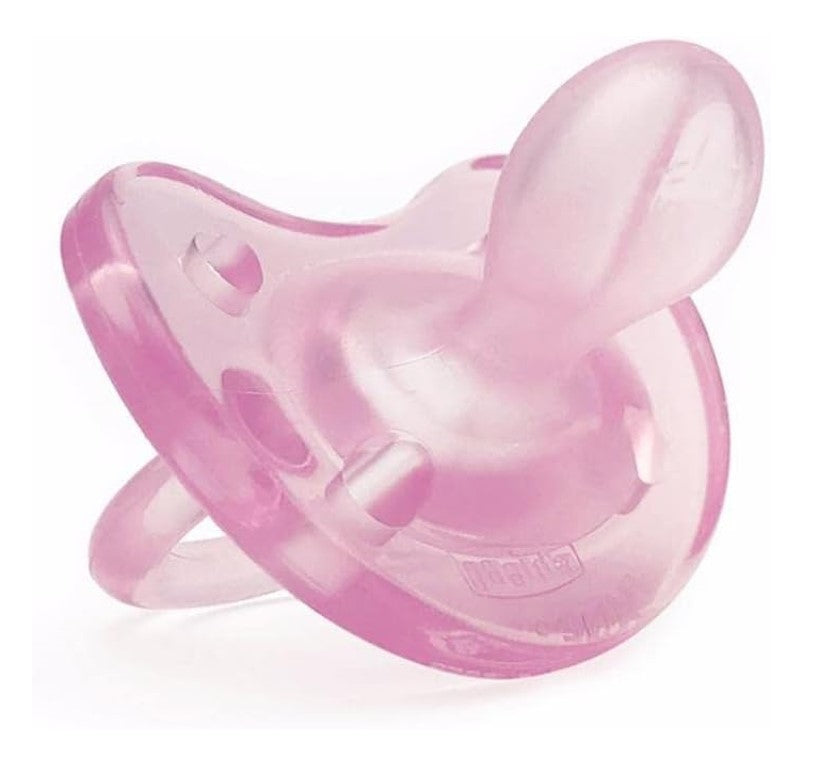 Chupeta Silicone Physio Soft Rosa Chicco