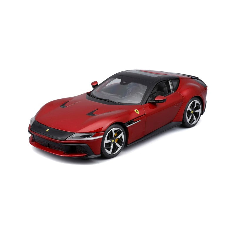 Miniatura Ferrari 12Cilindri 830CV 1:24 com Abertura de Portas - Burago