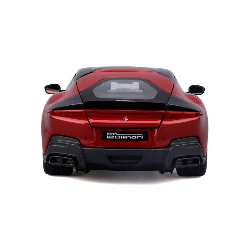 Miniatura Ferrari 12Cilindri 830CV 1:24 com Abertura de Portas - Burago