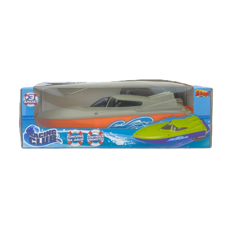 Barco de Controle Remoto - Zoop