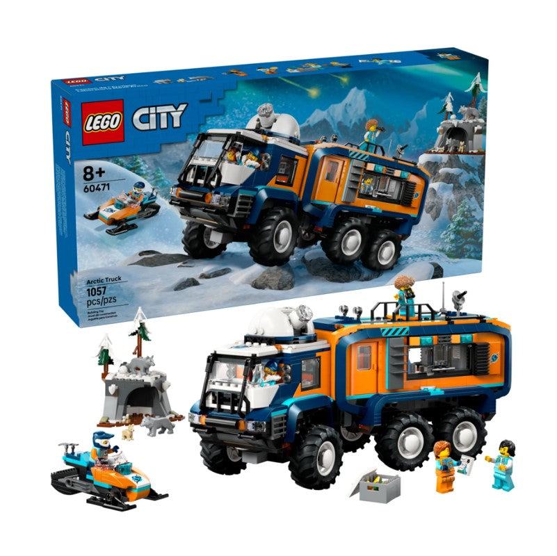 Lego City Caminhão de laboratório científico - 60471