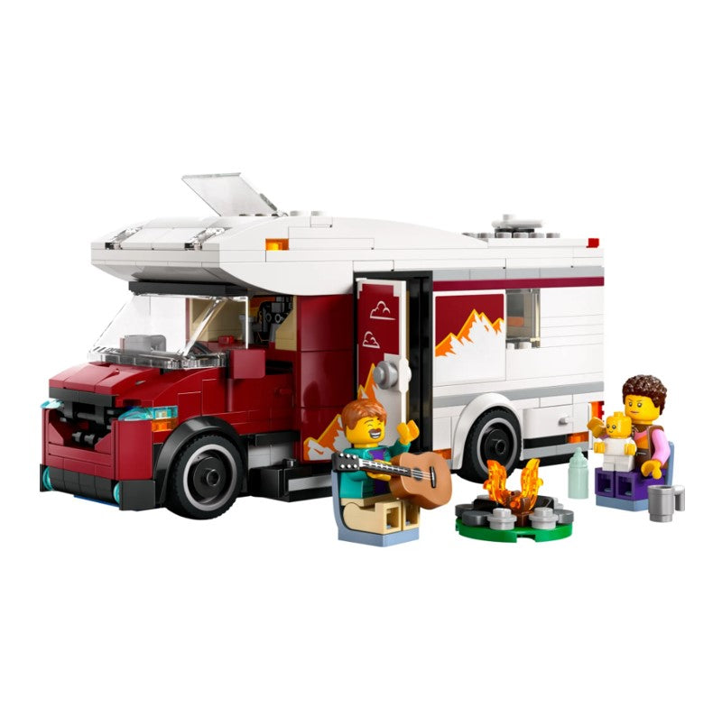 Lego City Motorhome de Aventuras Festivas 60454
