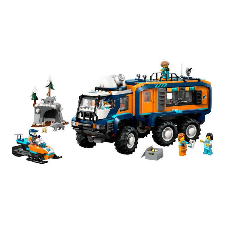 Lego City Caminhão de laboratório científico - 60471