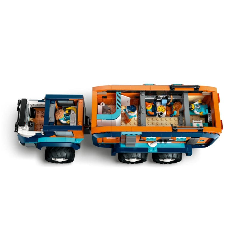 Lego City Caminhão de laboratório científico - 60471