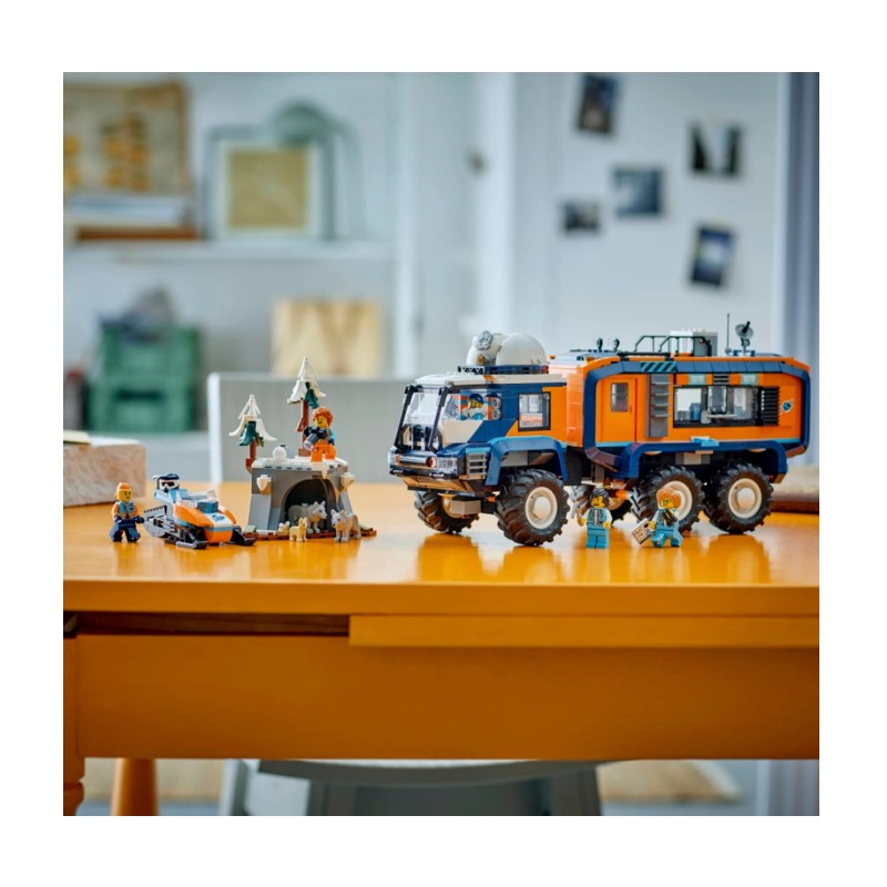 Lego City Caminhão de laboratório científico - 60471