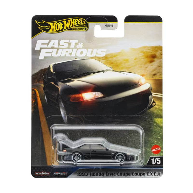 Carrinhos Hot Wheels Premium Velozes e Furiosos - Mattel