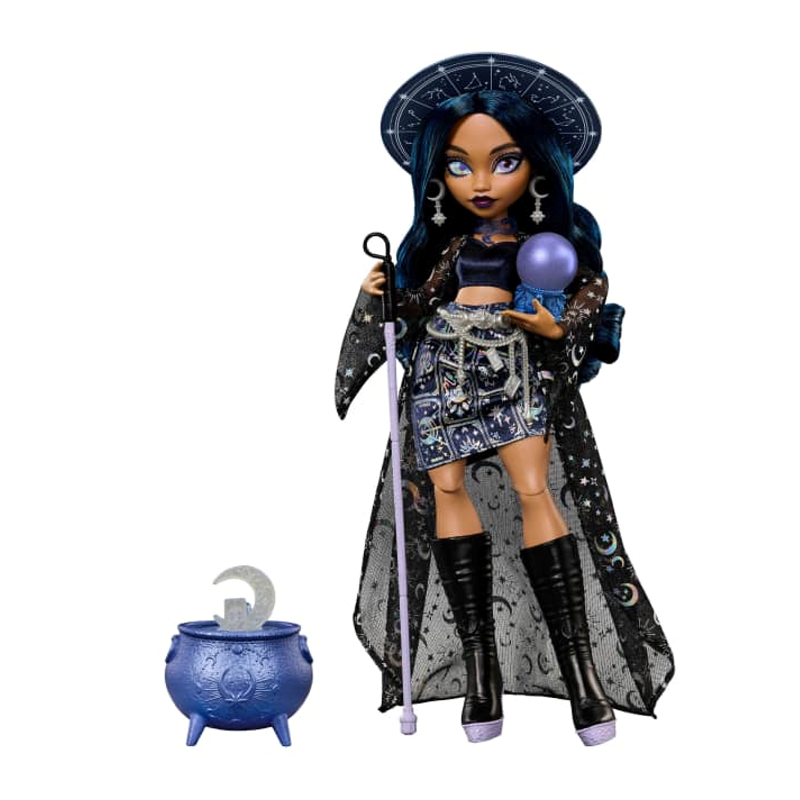 Boneca Monster High Moospell Magic com Acessórios - Mattel
