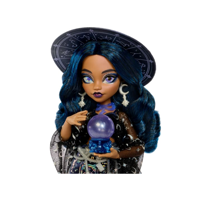 Boneca Monster High Moospell Magic com Acessórios - Mattel