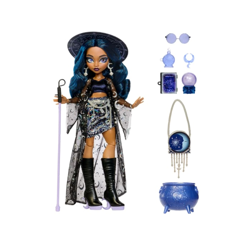 Boneca Monster High Moospell Magic com Acessórios - Mattel