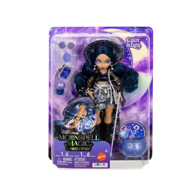 Boneca Monster High Moospell Magic com Acessórios - Mattel