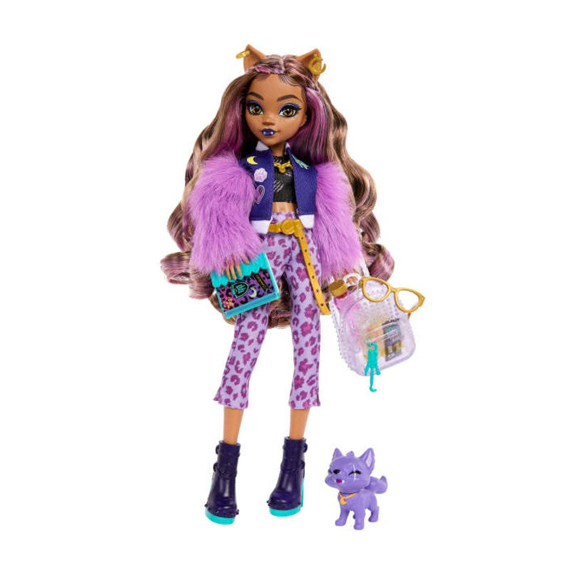 Boneca Monster High Novo Visual com Pet - Mattel