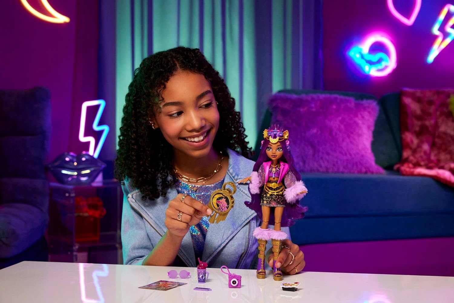 Monster High Clawdeen Wolf Festa Com Acessórios Mattel