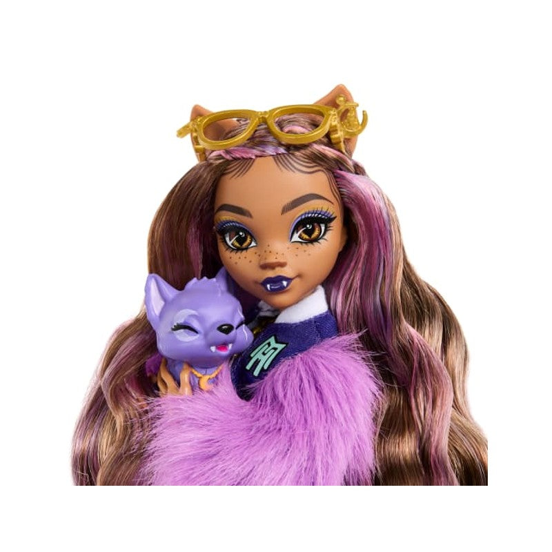 Boneca Monster High Novo Visual com Pet - Mattel