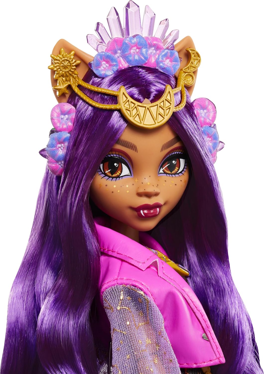 Monster High Clawdeen Wolf Festa Com Acessórios Mattel