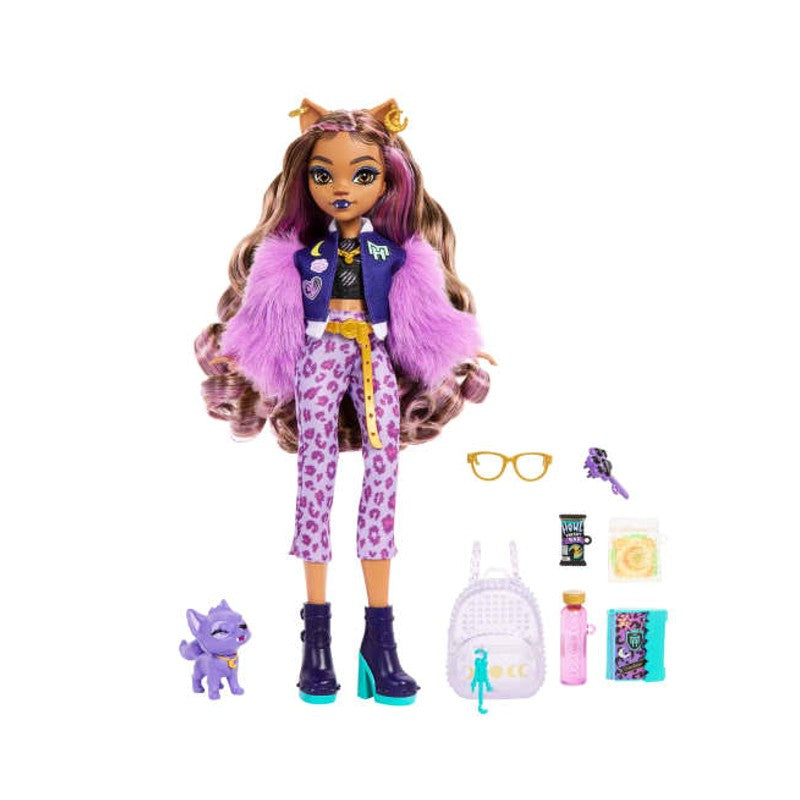 Boneca Monster High Novo Visual com Pet - Mattel