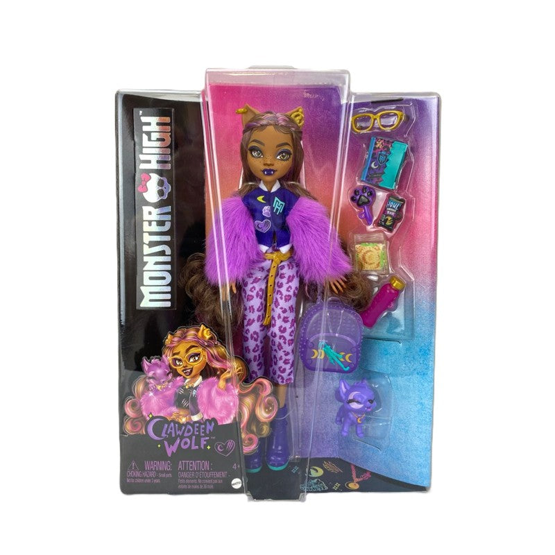 Boneca Monster High Novo Visual com Pet - Mattel