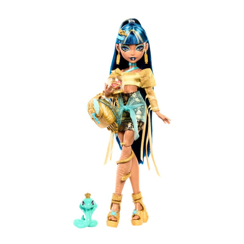 Boneca Monster High Novo Visual com Pet - Mattel