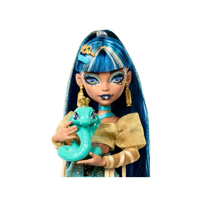 Boneca Monster High Novo Visual com Pet - Mattel