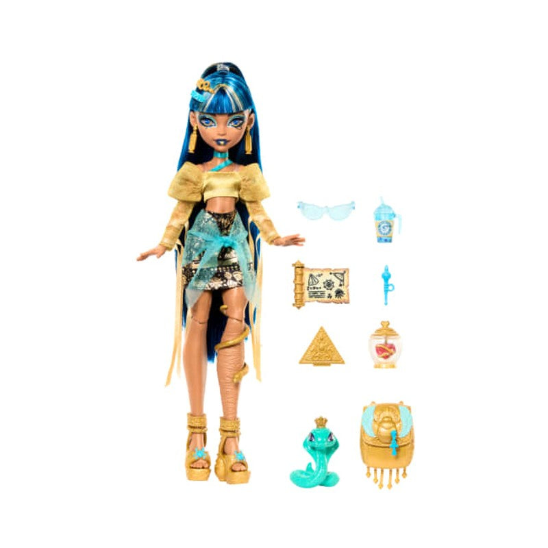 Boneca Monster High Novo Visual com Pet - Mattel