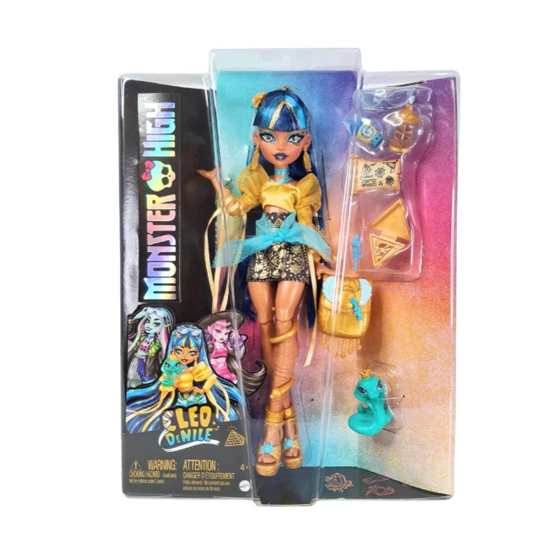 Boneca Monster High Novo Visual com Pet - Mattel