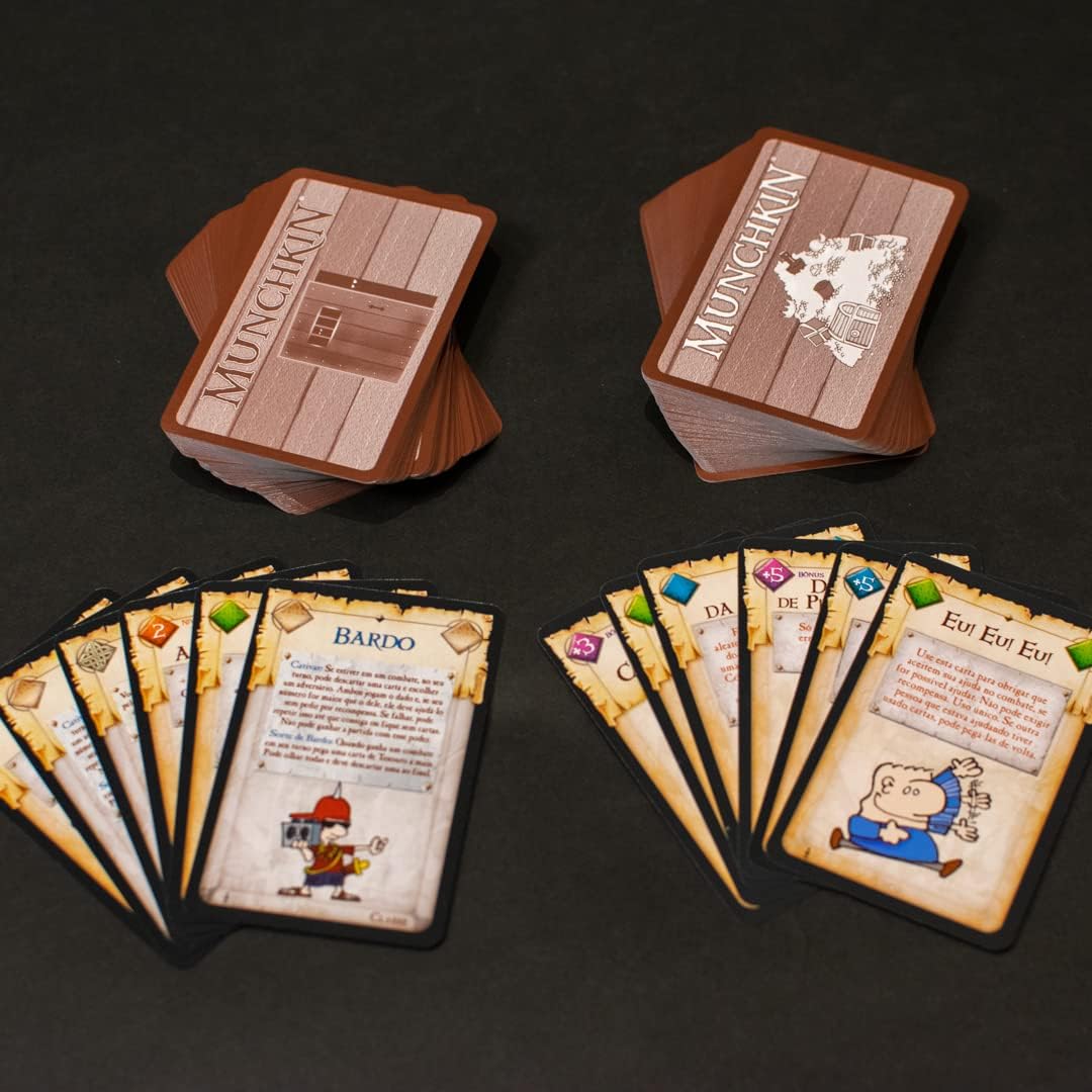 Jogo de Cartas Expansão Munchkin 3 Erros Cléricos - Galápagos