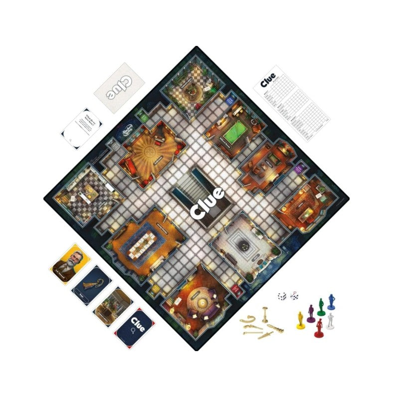 Jogo de Tabuleiro Clue Clássico - Hasbro