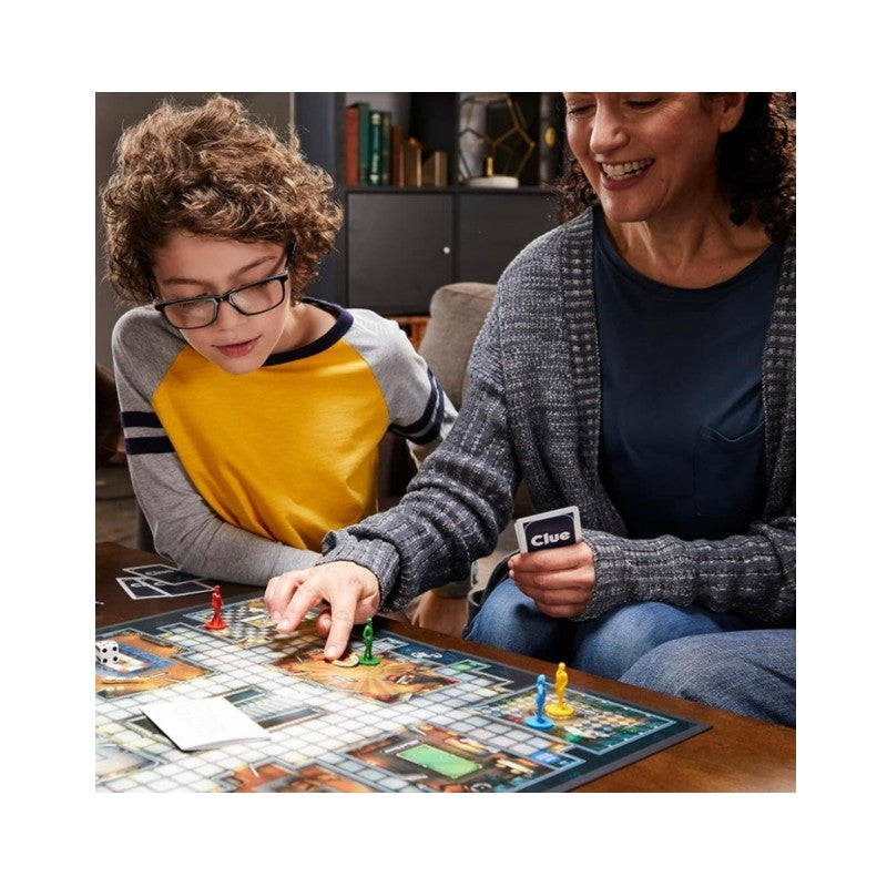 Jogo de Tabuleiro Clue Clássico - Hasbro