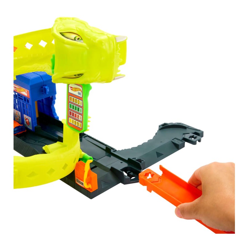 Hot Wheels City Pista Ataque - Mattel