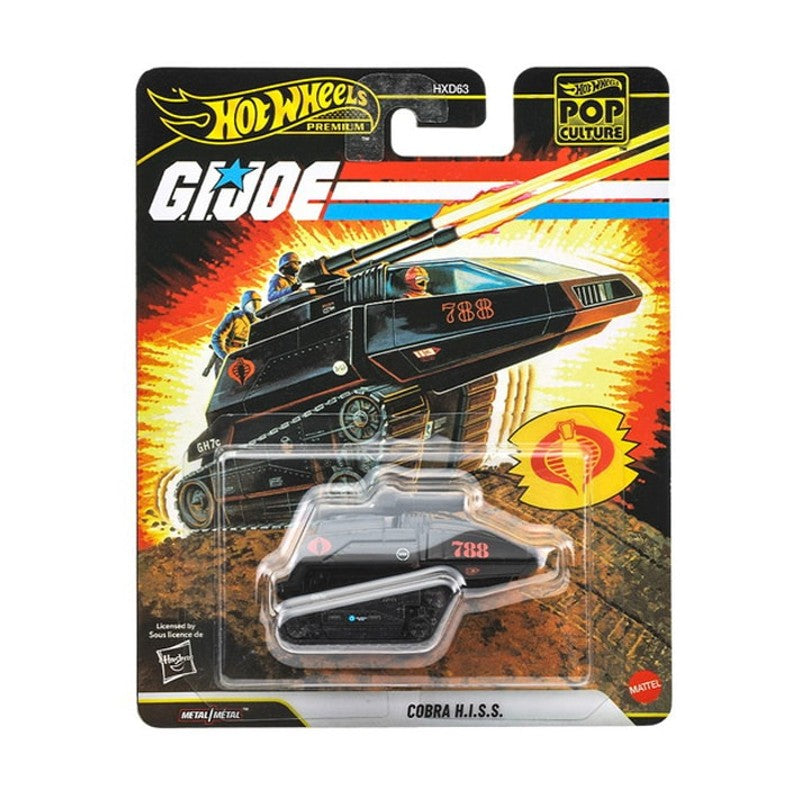 Carrinhos Hot Wheels Cultura Pop - Mattel
