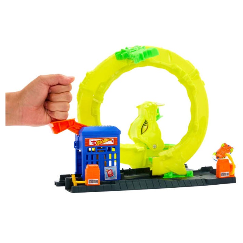 Hot Wheels City Pista Ataque - Mattel