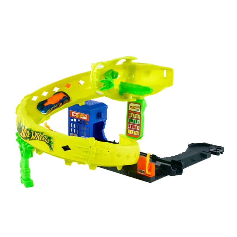 Hot Wheels City Pista Ataque - Mattel