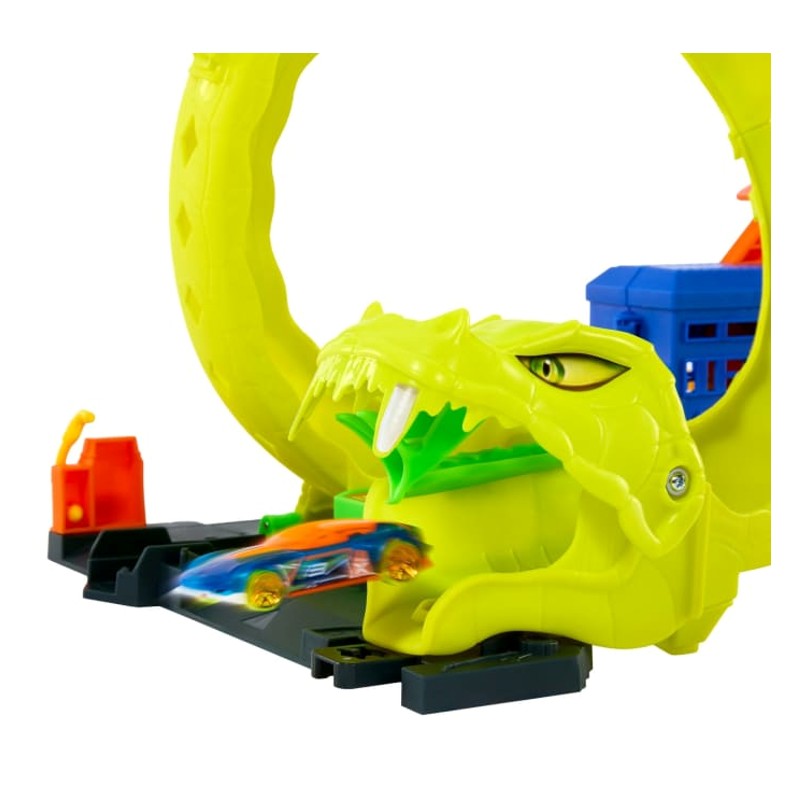Hot Wheels City Pista Ataque - Mattel