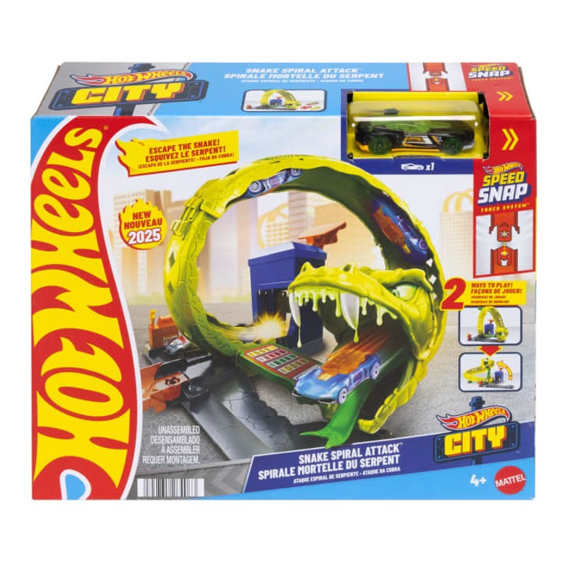 Hot Wheels City Pista Ataque - Mattel