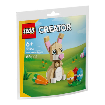 Lego Creator Coelhinho da Páscoa Adorável - 30716