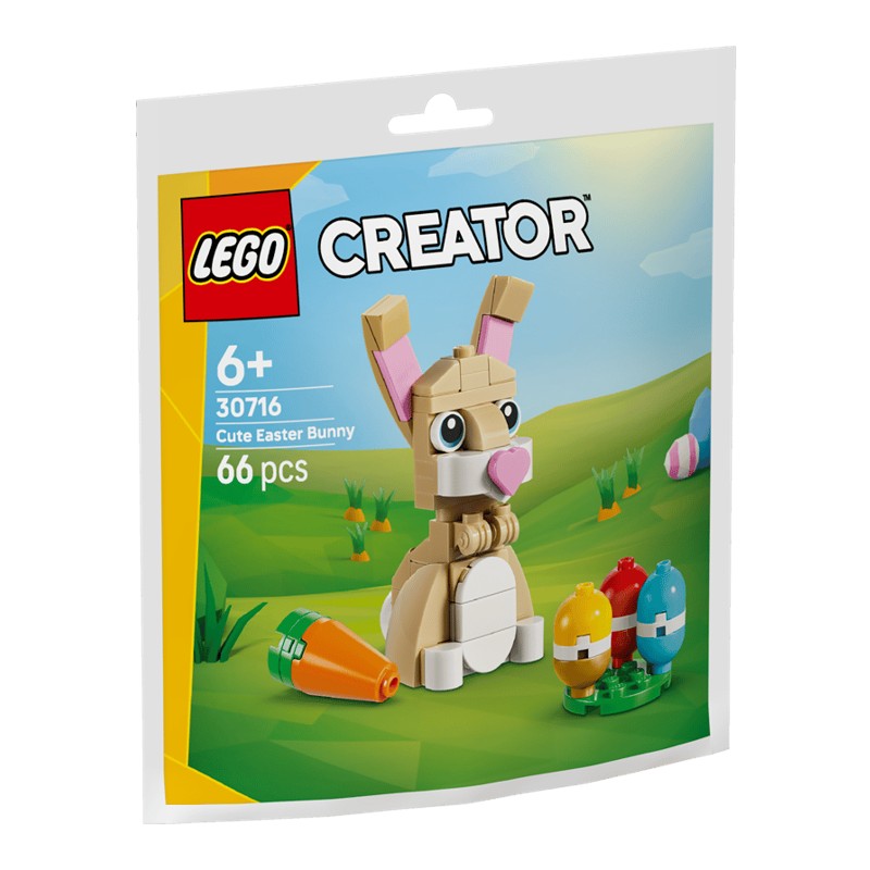 Lego Creator Coelhinho da Páscoa Adorável - 30716