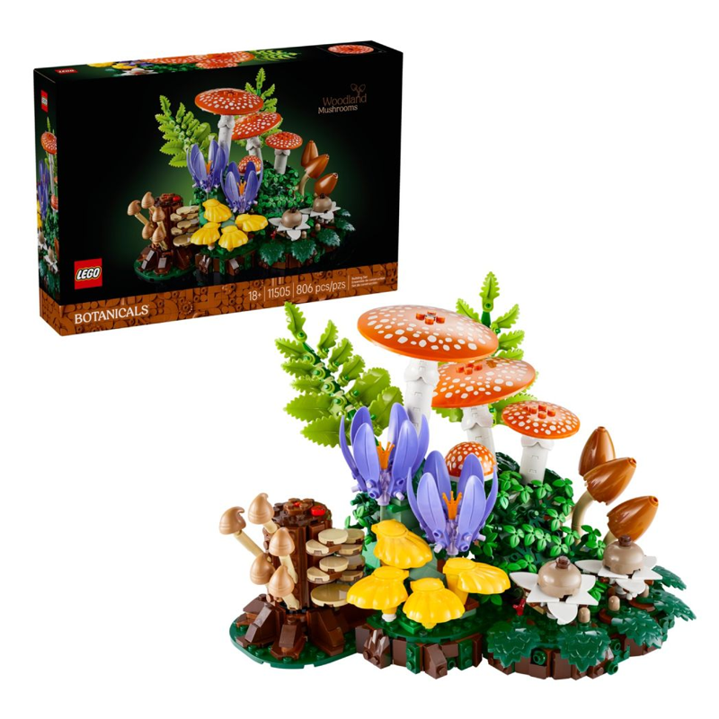Lego Botânicos Cogumelos da Floresta - 11505