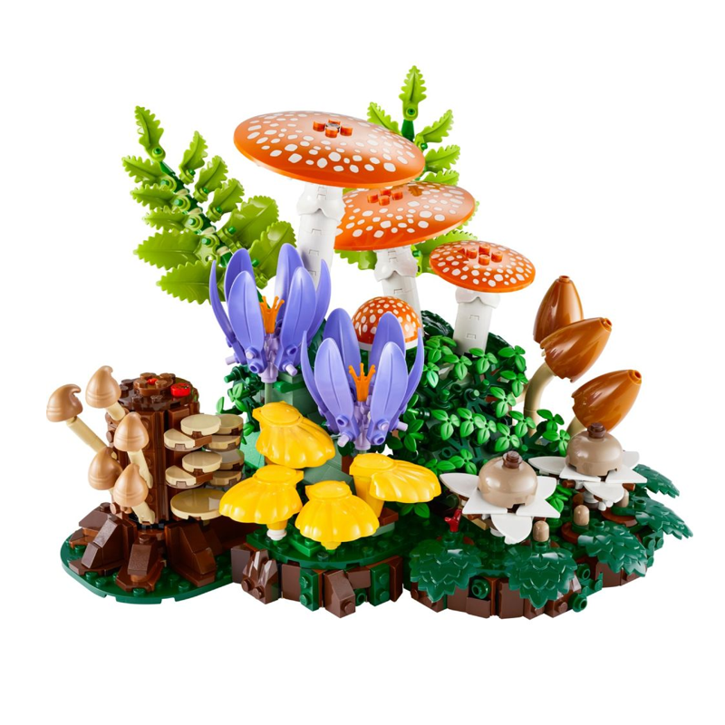 Lego Botânicos Cogumelos da Floresta - 11505