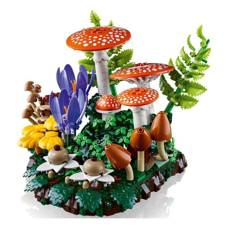 Lego Botânicos Cogumelos da Floresta - 11505