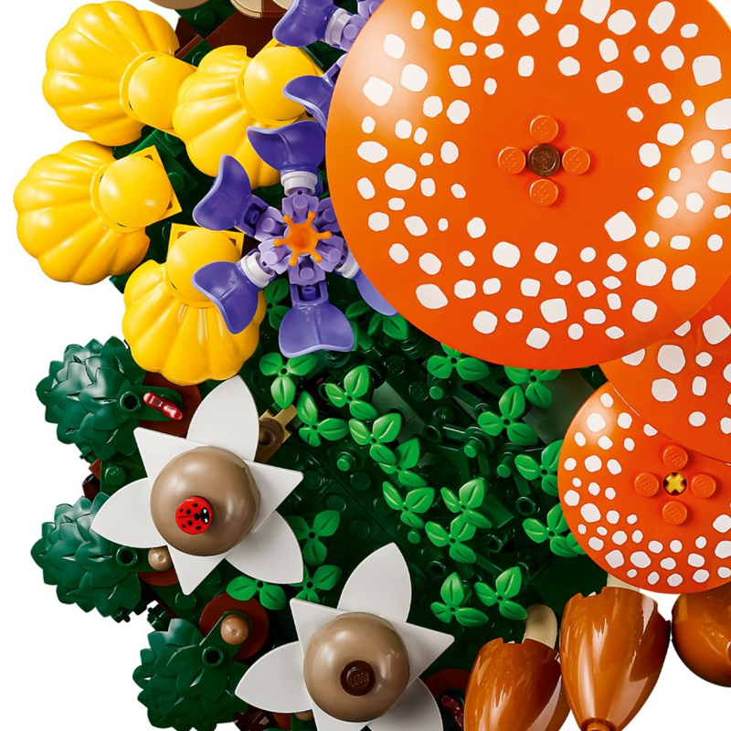 Lego Botânicos Cogumelos da Floresta - 11505